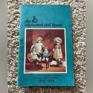 The Enchanted Doll House 1973-1974 Vintage Catalog